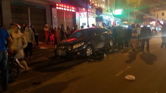 Đà Nẵng: Truy tìm người phụ nữ điều khiển ô tô gây tai nạn liên hoàn trong đêm rồi bỏ trốn