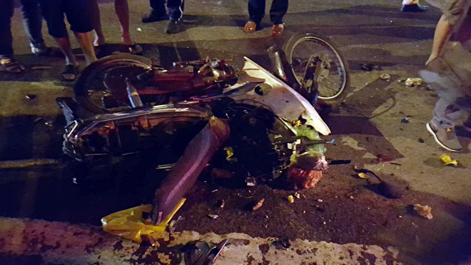 Đà Nẵng: Truy tìm người phụ nữ điều khiển ô tô gây tai nạn liên hoàn trong đêm rồi bỏ trốn