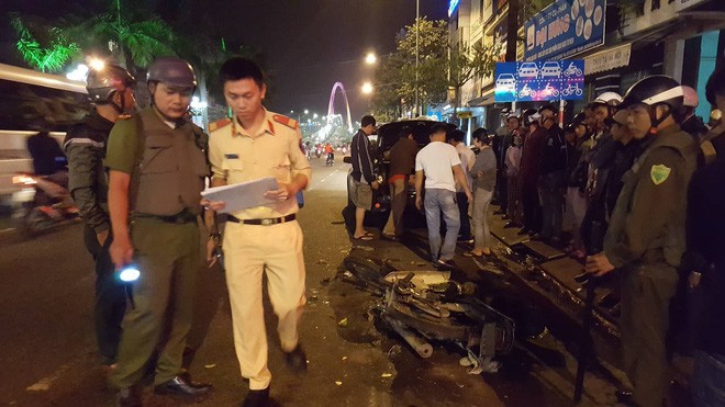 Đà Nẵng: Truy tìm người phụ nữ điều khiển ô tô gây tai nạn liên hoàn trong đêm rồi bỏ trốn