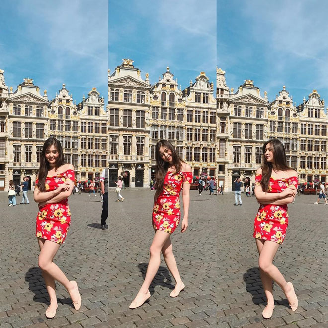 Hot girl phồn thực Đà Nẵng khoe ảnh đẹp từ trong trứng