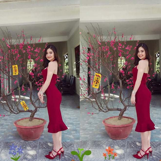 Hot girl phồn thực Đà Nẵng khoe ảnh đẹp từ trong trứng