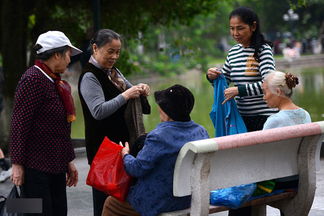 Cuối tuần miền Bắc trời rét, khô ráo