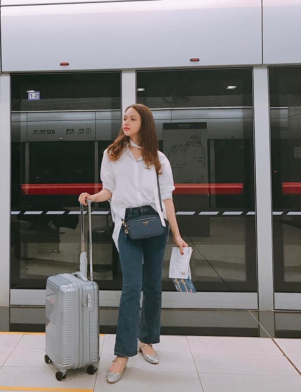 Bí quyết diện đồ thoải mái trên các chuyến bay dài