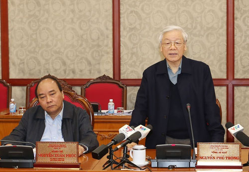 Tổng bí thư: Luân chuyển cán bộ không phải để về giữ chức nọ, chức kia