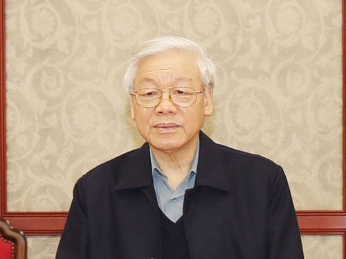 Tổng bí thư: Luân chuyển cán bộ không phải để về giữ chức nọ, chức kia