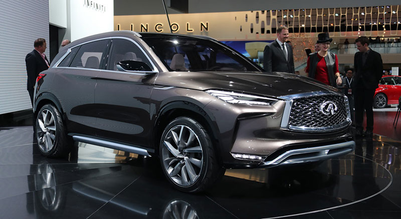 Loạt xe mới ra mắt cuối 2017 đáng chú ý