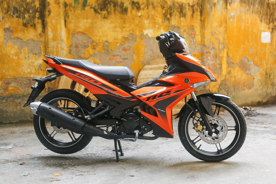 Chi tiết Yamaha Exciter màu cam mới bán tại Việt Nam