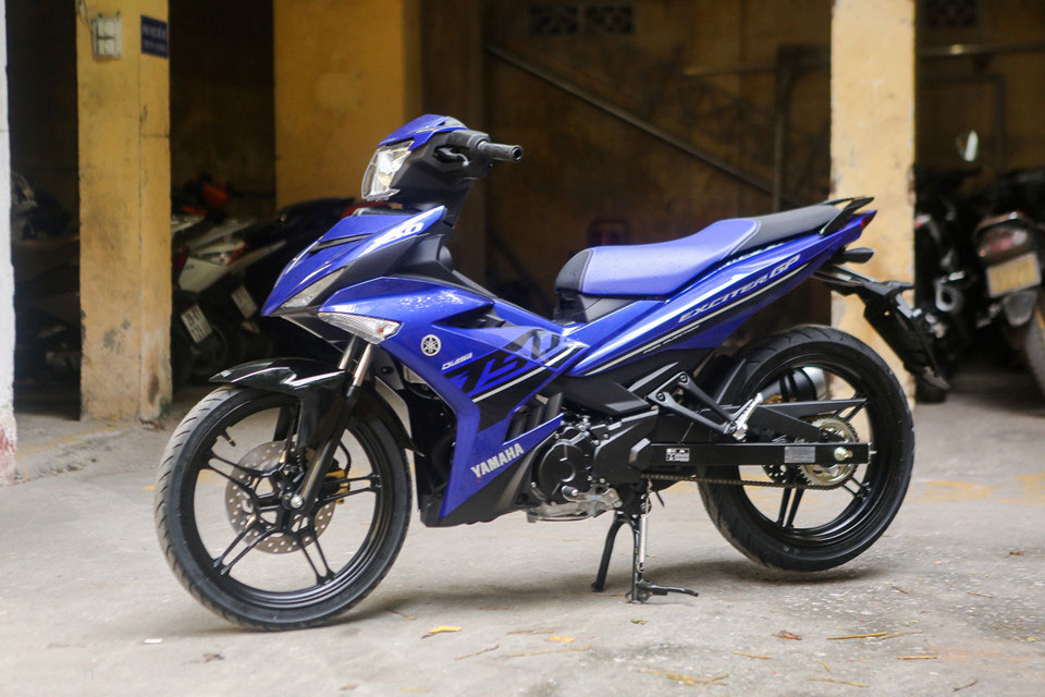 Chi tiết Yamaha Exciter màu cam mới bán tại Việt Nam