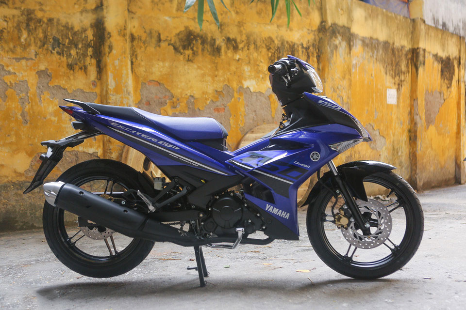 Chi tiết Yamaha Exciter màu cam mới bán tại Việt Nam