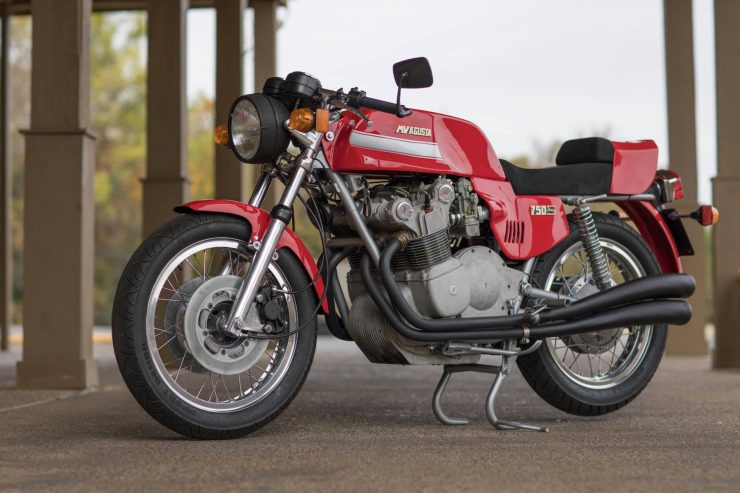 Xe cổ vang bóng một thời MV Agusta 750S America