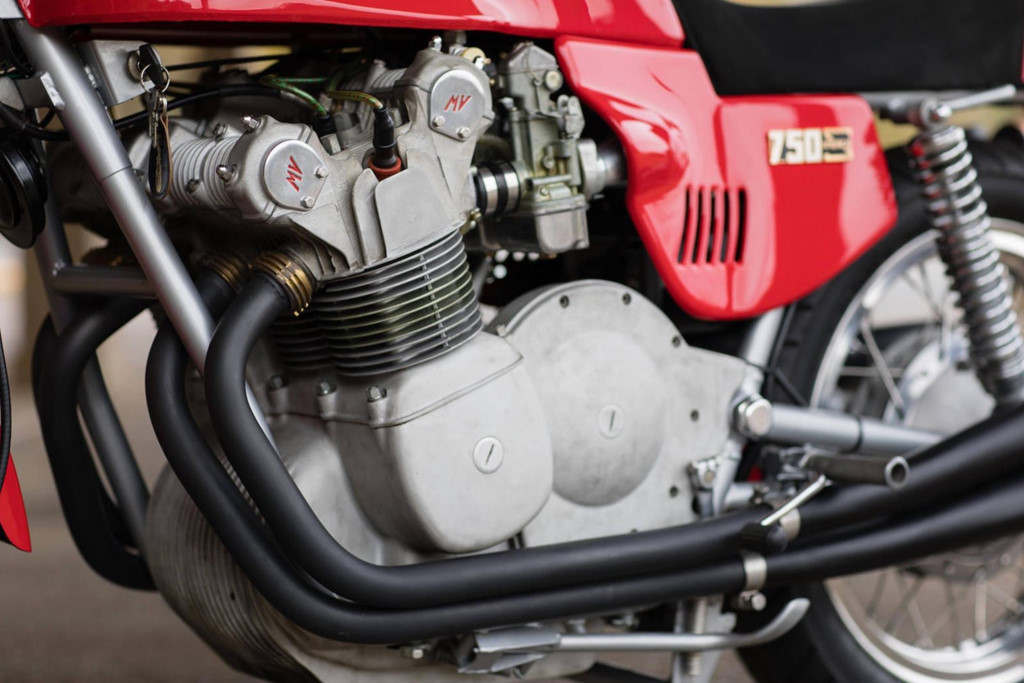 Xe cổ vang bóng một thời MV Agusta 750S America