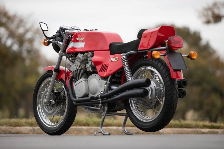 Xe cổ vang bóng một thời MV Agusta 750S America