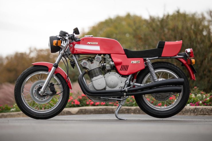 Xe cổ vang bóng một thời MV Agusta 750S America