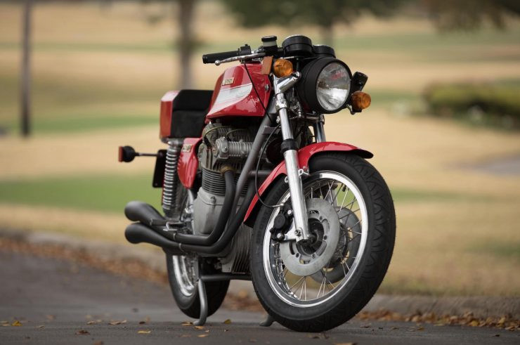 Xe cổ vang bóng một thời MV Agusta 750S America