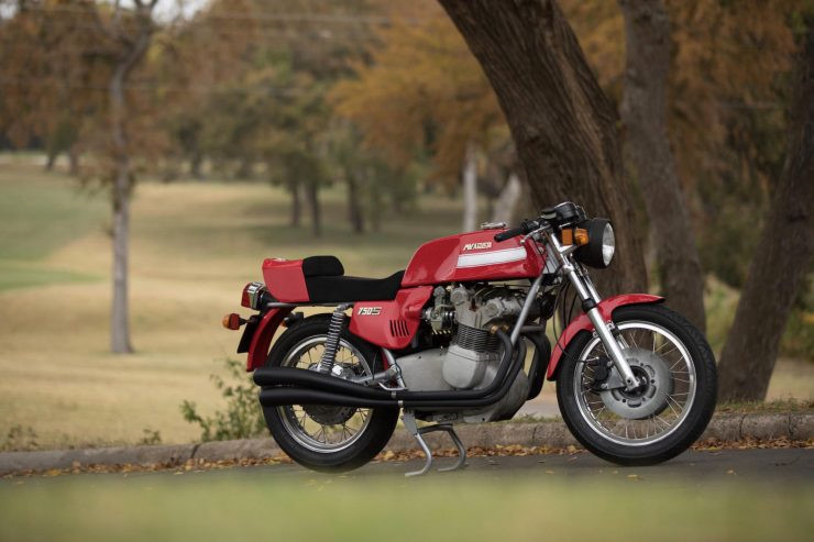 Xe cổ vang bóng một thời MV Agusta 750S America