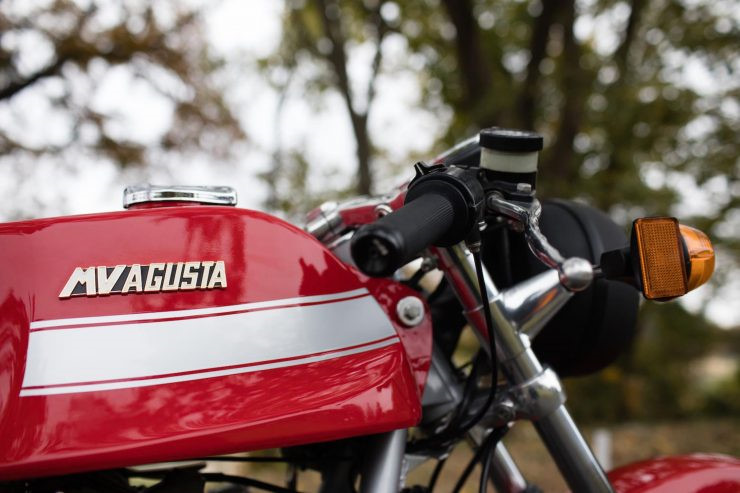 Xe cổ vang bóng một thời MV Agusta 750S America