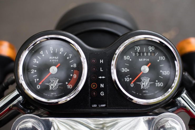 Xe cổ vang bóng một thời MV Agusta 750S America