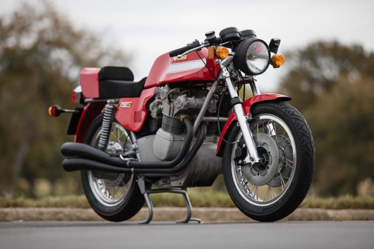 Xe cổ vang bóng một thời MV Agusta 750S America