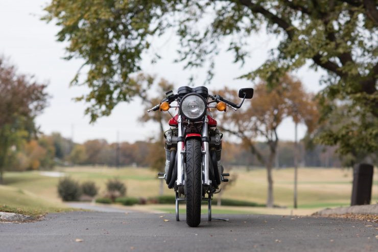 Xe cổ vang bóng một thời MV Agusta 750S America