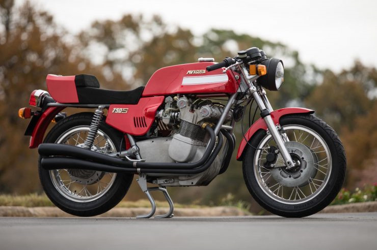 Xe cổ vang bóng một thời MV Agusta 750S America
