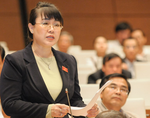 Những người bị dừng nhiệm vụ đại biểu Quốc hội