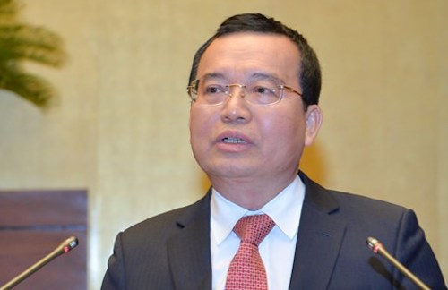 Những người bị dừng nhiệm vụ đại biểu Quốc hội