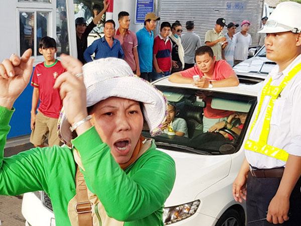 Nghiên cứu phương án thứ 4 cho trạm thu phí BOT Cai Lậy