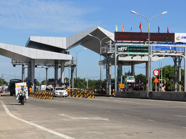 BOT Tam Kỳ miễn, giảm vé qua trạm