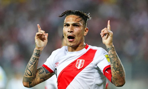 Thủ quân tuyển Peru dính doping, bị cấm thi đấu 12 tháng