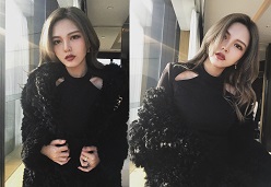 Lương Sơn Bá ghen tuông vì bạn gái đăng ảnh khoe vòng 1