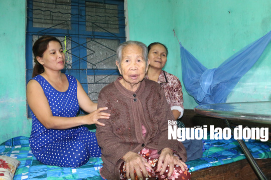 Gặp cụ bà 90 tuổi chết đi sống lại