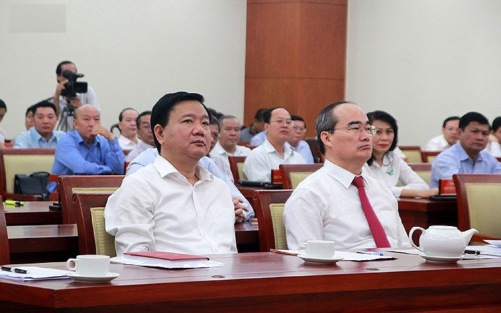 Ông Đinh La Thăng: Từ Bí thư TPHCM đến bị khởi tố, bắt tạm giam