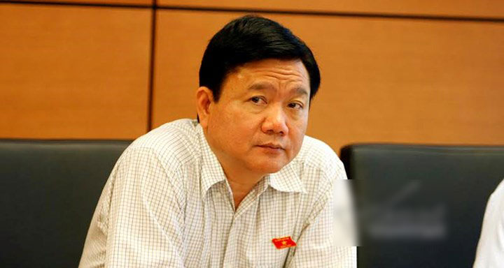 Ông Đinh La Thăng: Từ Bí thư TPHCM đến bị khởi tố, bắt tạm giam