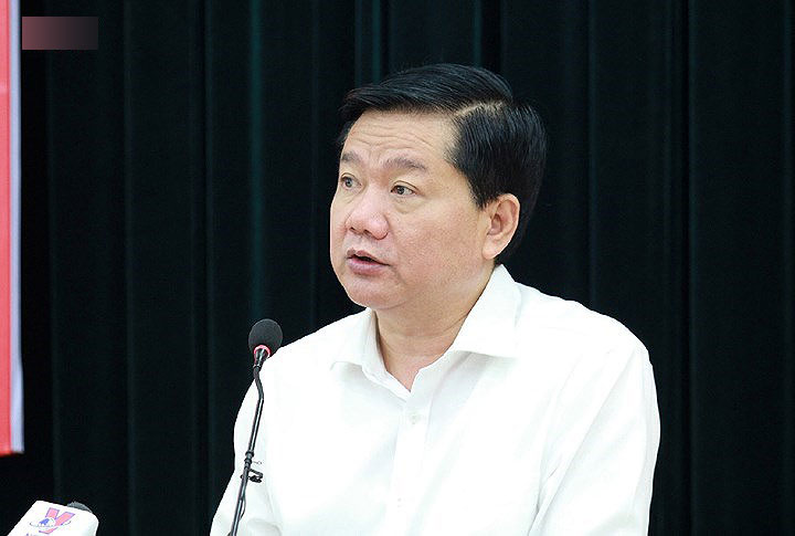 Ông Đinh La Thăng: Từ Bí thư TPHCM đến bị khởi tố, bắt tạm giam