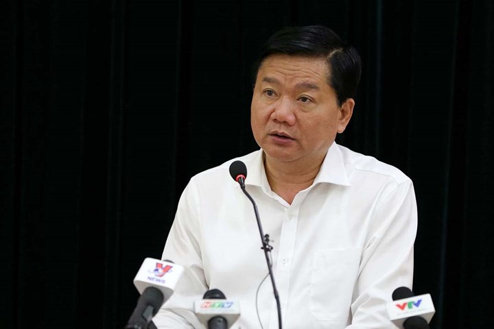 Ông Đinh La Thăng: Từ Bí thư TPHCM đến bị khởi tố, bắt tạm giam