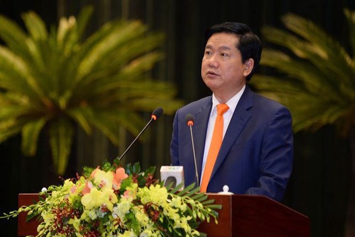 Ông Đinh La Thăng: Từ Bí thư TPHCM đến bị khởi tố, bắt tạm giam