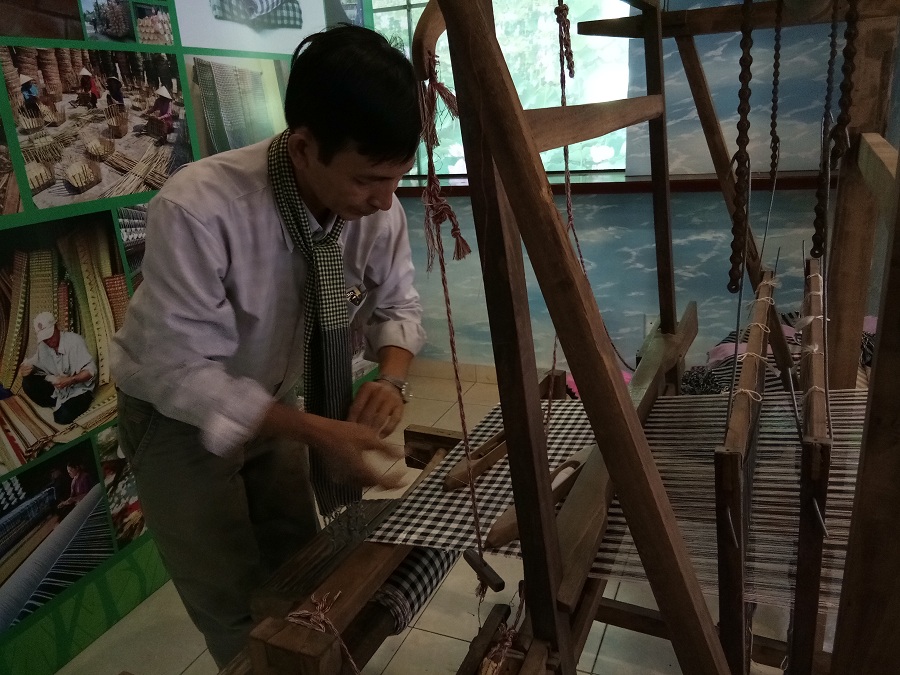 Chùm ảnh: Ngắm Đồng Tháp Mười giữa lòng Sài Gòn