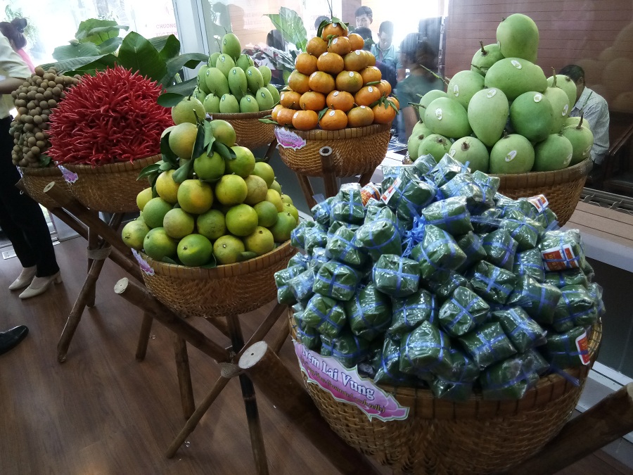 Chùm ảnh: Ngắm Đồng Tháp Mười giữa lòng Sài Gòn