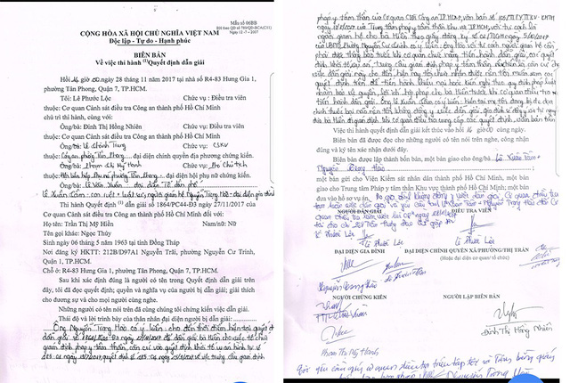 TP.HCM: Bất ngờ bị dẫn giải đi giám định tâm thần!