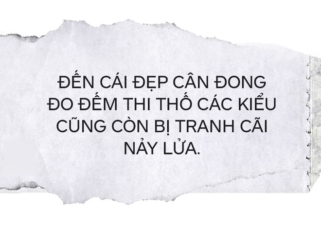 Đừng vội chê đàn ông Việt ham hình thức, hãy chỉ cho tôi một cô gái Việt xấu xí xem nào!