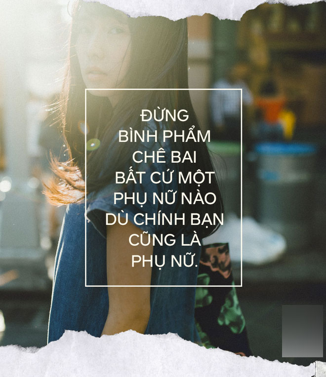 Đừng vội chê đàn ông Việt ham hình thức, hãy chỉ cho tôi một cô gái Việt xấu xí xem nào!