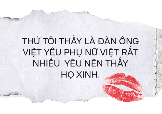 Đừng vội chê đàn ông Việt ham hình thức, hãy chỉ cho tôi một cô gái Việt xấu xí xem nào!
