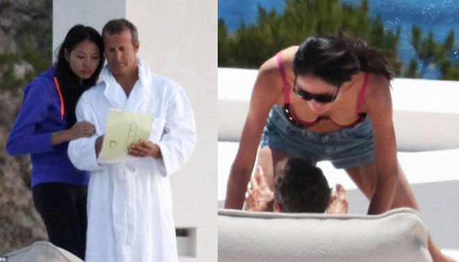 Hoa hậu Trung Quốc bẽ bàng sau khi giật bồ tỷ phú của Naomi Campbell