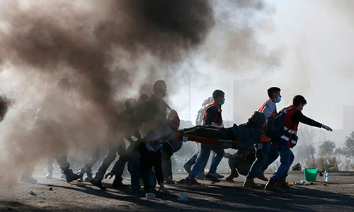 Người biểu tình Palestine bị bắn chết khi đụng độ với cảnh sát Israel