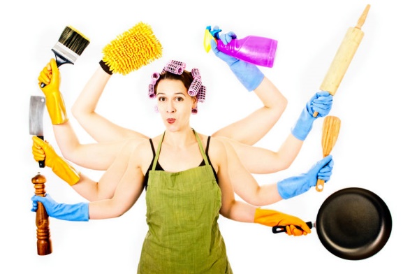Phụ nữ có chồng đại gia không bằng dám buông bỏ việc nhà Phụ nữ có chồng đại gia không bằng dám buông bỏ việc nhà