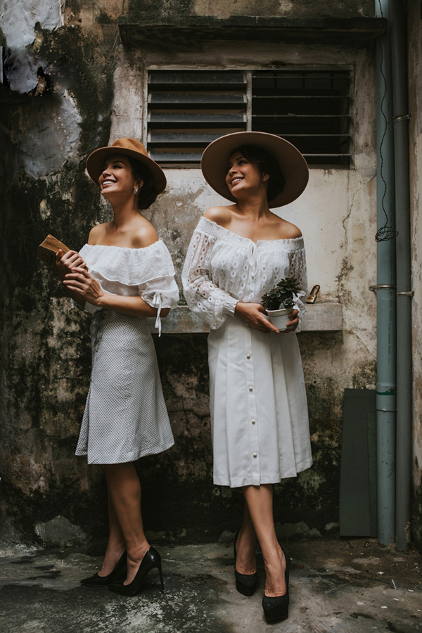 Thúy Hằng, Thúy Hạnh hóa quý cô thập niên xưa