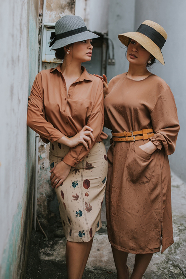 Thúy Hằng, Thúy Hạnh hóa quý cô thập niên xưa