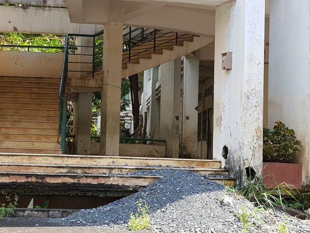 TPHCM: Sẽ phá bỏ ngôi trường 20 tỷ đồng bỏ hoang gần 10 năm