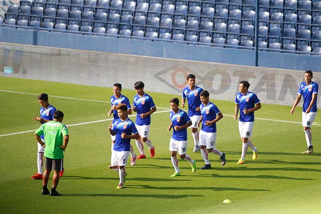 Vùi dập Myanmar, U23 Việt Nam hẹn gặp Thái Lan ở M-150 Cup Vùi dập Myanmar, U23 Việt Nam hẹn gặp Thái Lan ở M-150 Cup