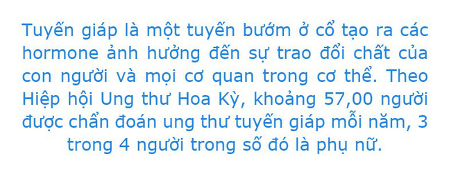 Căn bệnh ung thư này ẩn tới 5 năm trong cơ thể người phụ nữ và chỉ có triệu chứng bình thường là đau họng